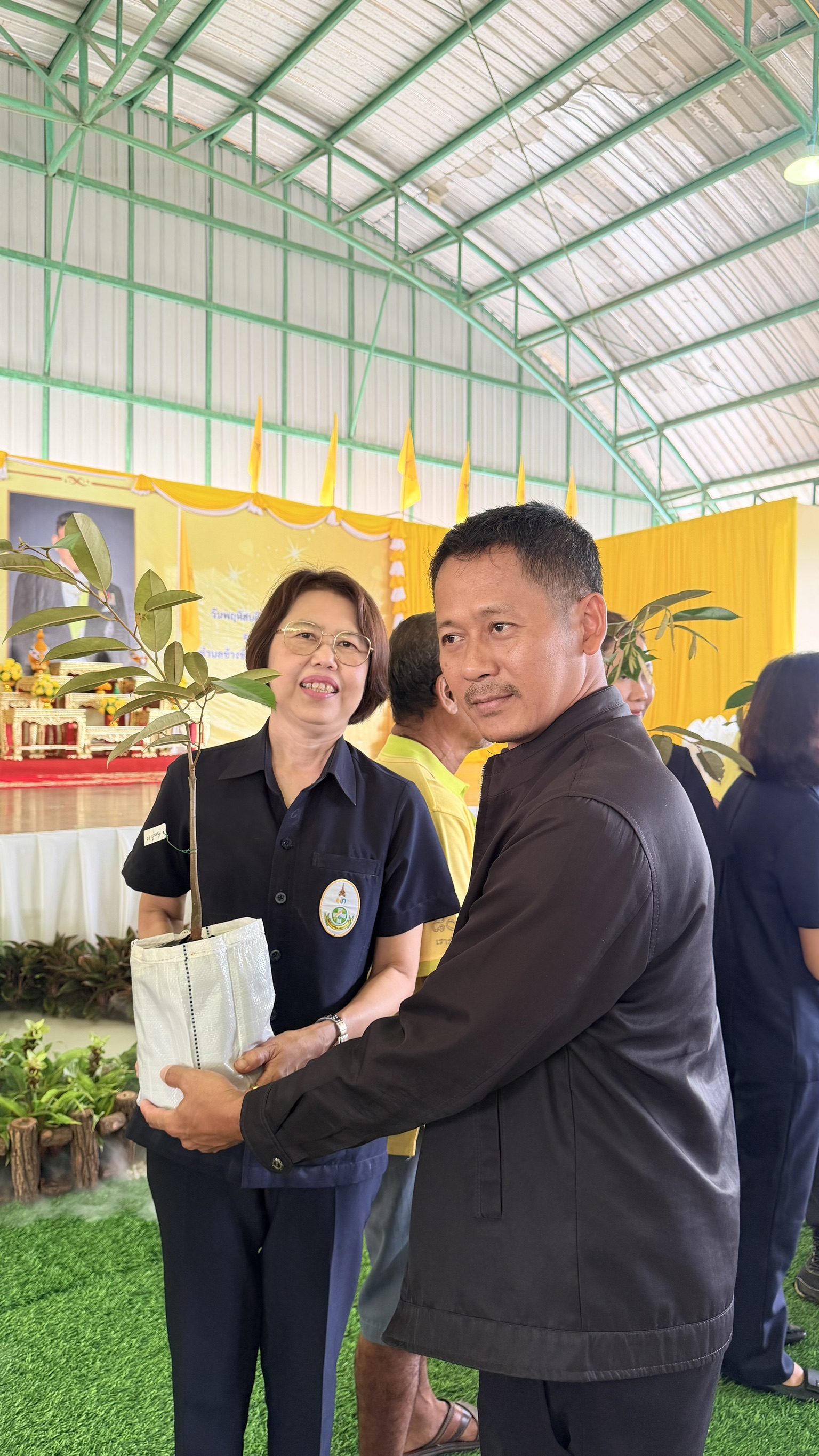 title -  ส.ป.ก.จันทบุรี เข้าร่วมจัดงานโครงการคลินิกเกษตรเคลื่อนที่ในพระราชานุเคราะห์ สมเด็จพระบรมโอรสาธิราช ฯ สยามมกุฎราชกุมาร ประจำปีงบประมาณ พ.ศ. 2569 ไตรมาสที่ 4/2569 
